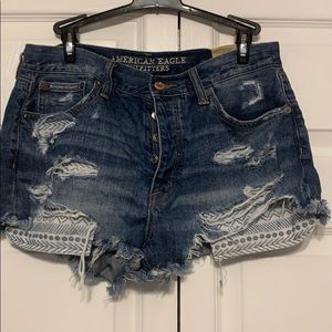 American Eagle jean shorts